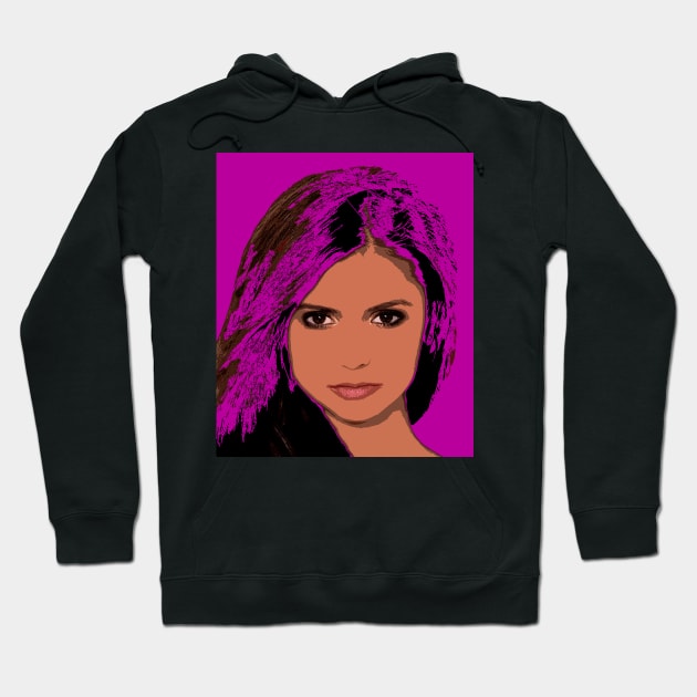 nina dobrev Hoodie by oryan80